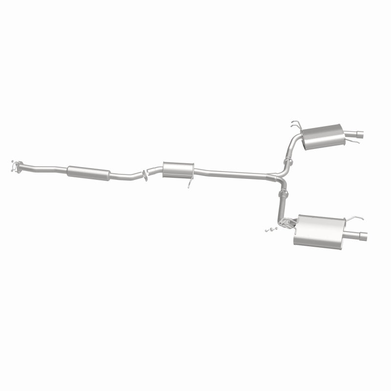 Fits 2004-2008 Acura TSX 2.4L Direct-Fit Replacement Exhaust System 106-0148