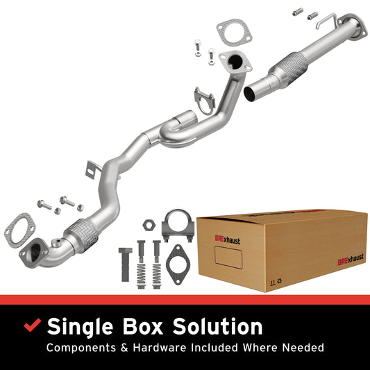 2007-2008 GMC Acadia Direct-Fit Front Pipe Kit 107-0060
