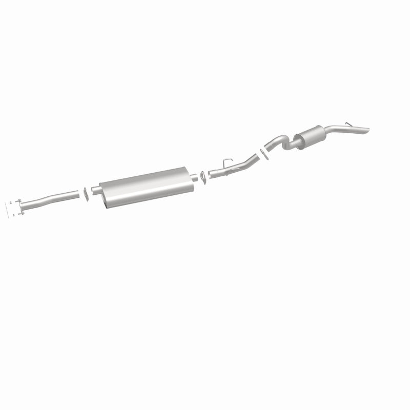 Fits 2005-2006 Buick Terraza Direct-Fit Replacement Exhaust System 106-0009