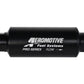 Fuel Filter High Flow Fuel System Universal Fit Aeromotive 12342-BGPL