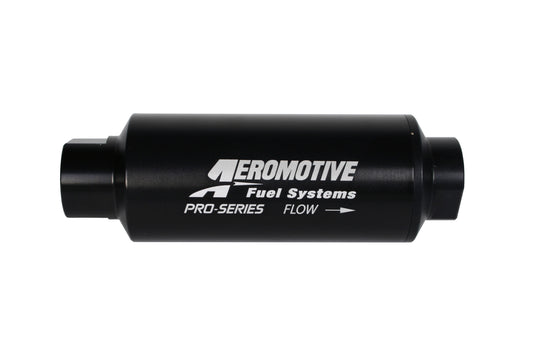 Fuel Filter High Flow Fuel System Universal Fit Aeromotive 12342-BGPL