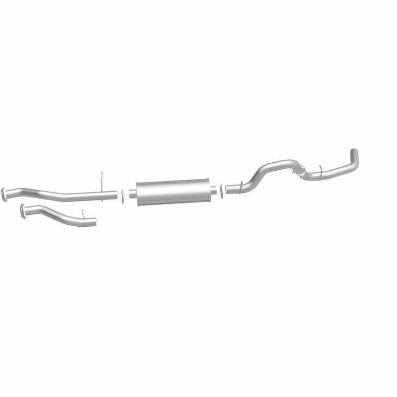 Fits 07 Chevrolet Silverado 1500 Classic Direct-Fit Replacement Exhaust 106-0713