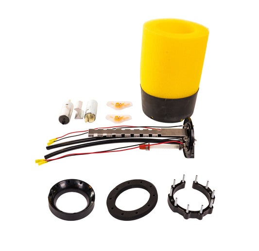 Electric Fuel Pump High Flow EFI Performance Universal Fit Aeromotive 11822-BGPL