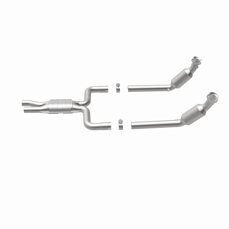 2005 2006 Lincoln LS 3.9L Direct-Fit Catalytic Converter 4561082 Magnaflow - Catalytic Converters Car Part People