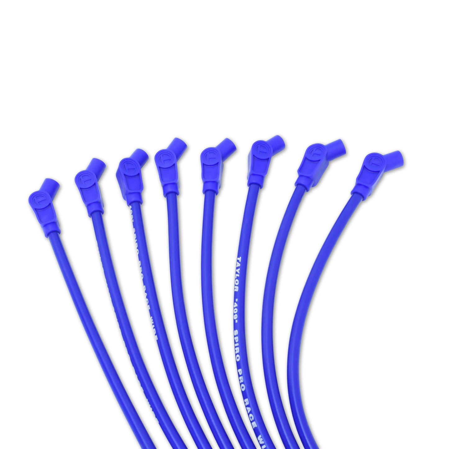 Spark Plug Wire Set Universal 10.4mm Silicone Spiro Pro 409 409 135? Blue 79614