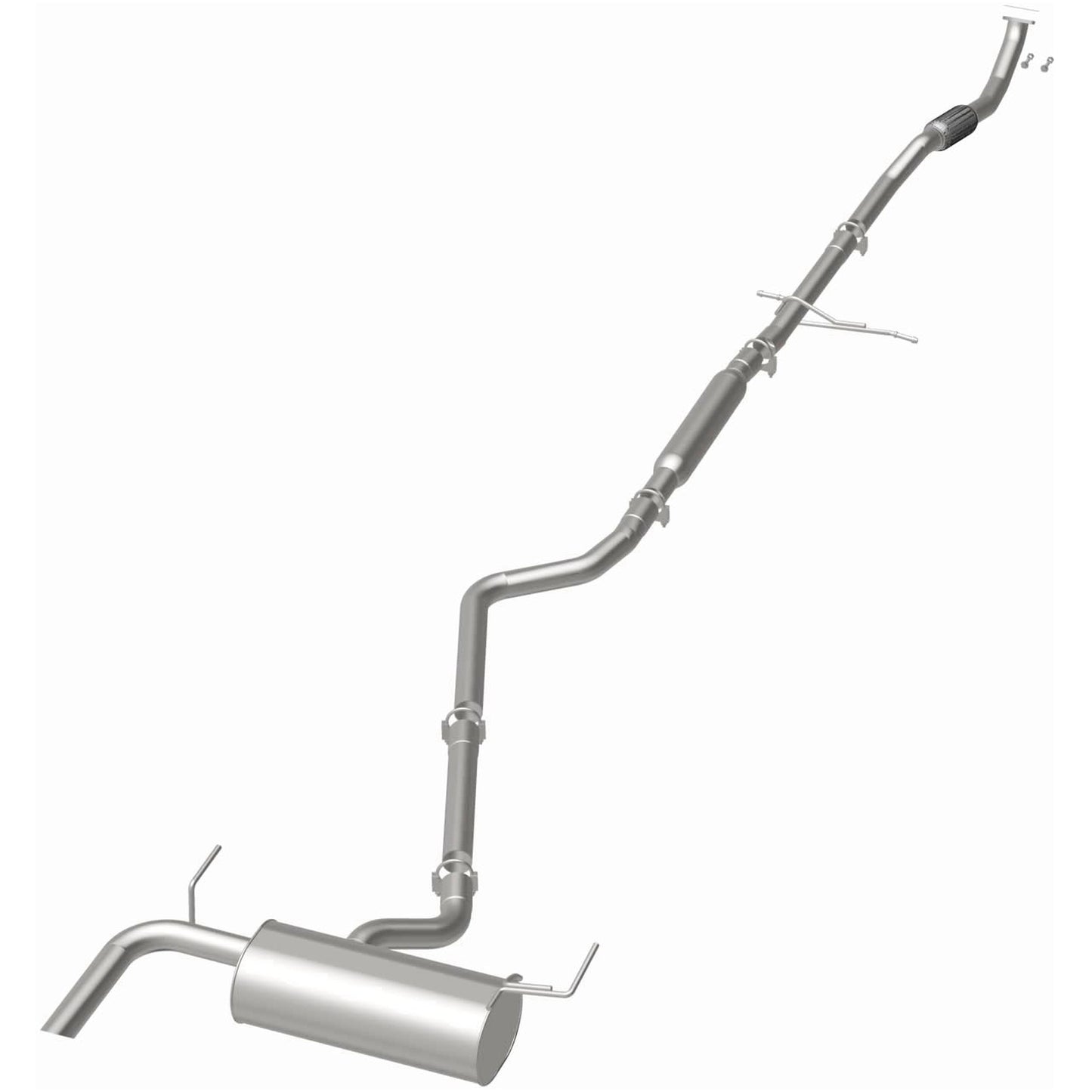 2014-2018 Jeep Cherokee Direct-Fit Replacement Exhaust System 106-0781