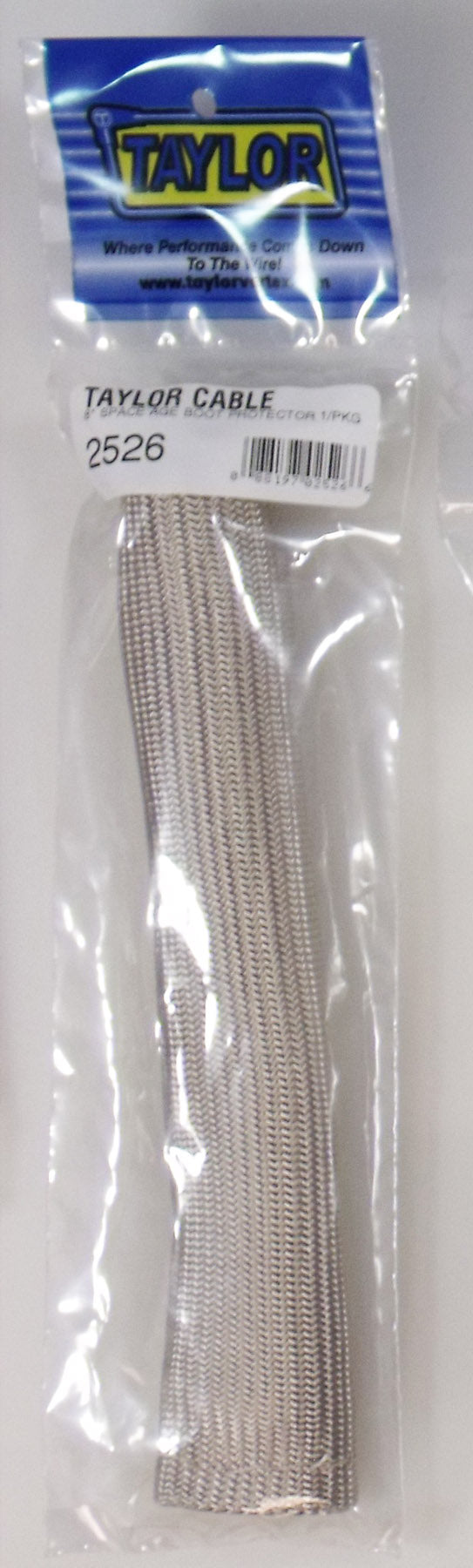 Spark Plug Boot Heat Sleeve Universal 8 IN Silver 2526