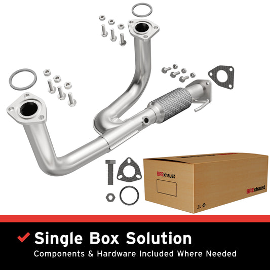 1999-2003 Acura TL Direct-Fit Front Pipe Kit 107-0120