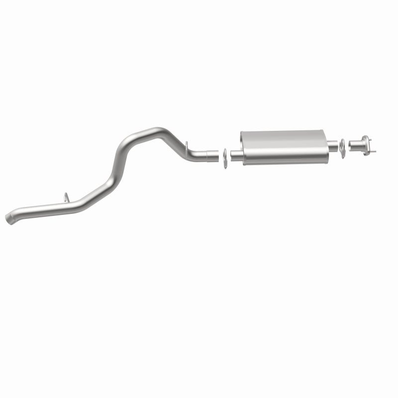 Fits 1997-2006 Jeep Wrangler Direct-Fit Replacement Exhaust System 106-0002
