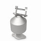 2010-2011 Buick LaCrosse 3.6L Direct-Fit Catalytic Converter 551301 Magnaflow