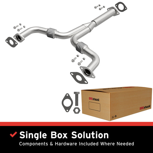 2003-2007 INFINITI G35 Direct-Fit Front Pipe Kit 107-0057