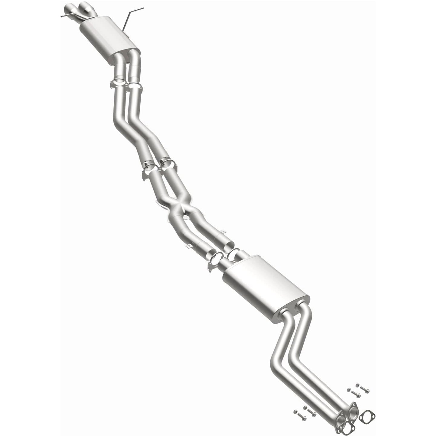2001-2006 BMW 330Ci Direct-Fit Replacement Exhaust System 106-0909