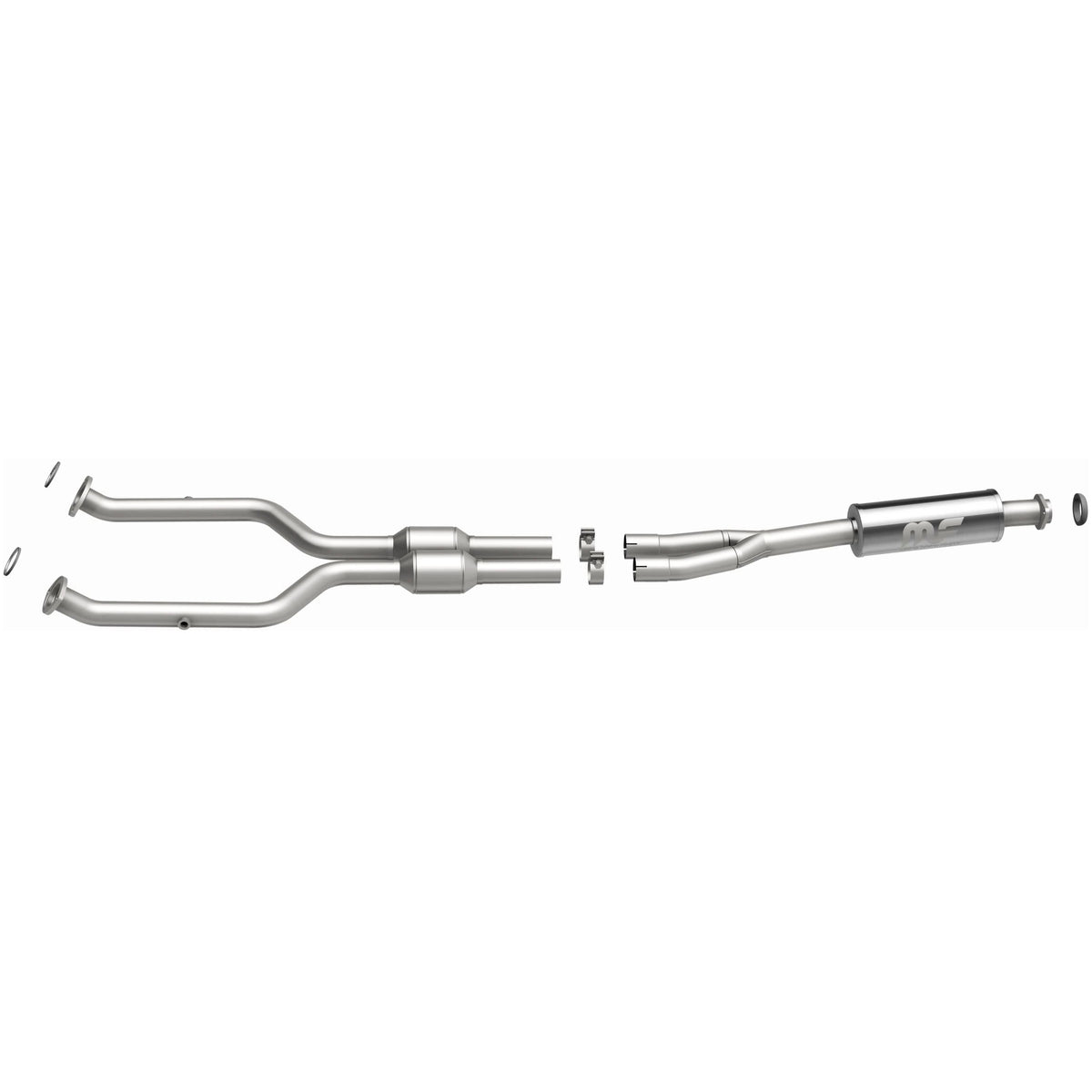 Catalytic Converter for HM Grade Federal / EPA Compliant Direct-Fit Catalytic Converter MagnaFlow 24423