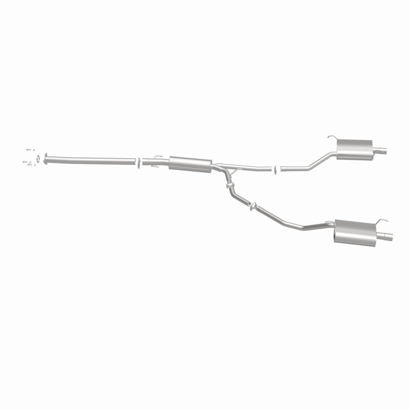 Fits 2009-2015 Honda Pilot 3.5L Direct-Fit Replacement Exhaust System 106-0333
