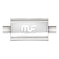 Universal Performance Muffler Mag 409SS24X5X8 3X3 C/C 12279 Magnaflow - Performance Mufflers Car Part People