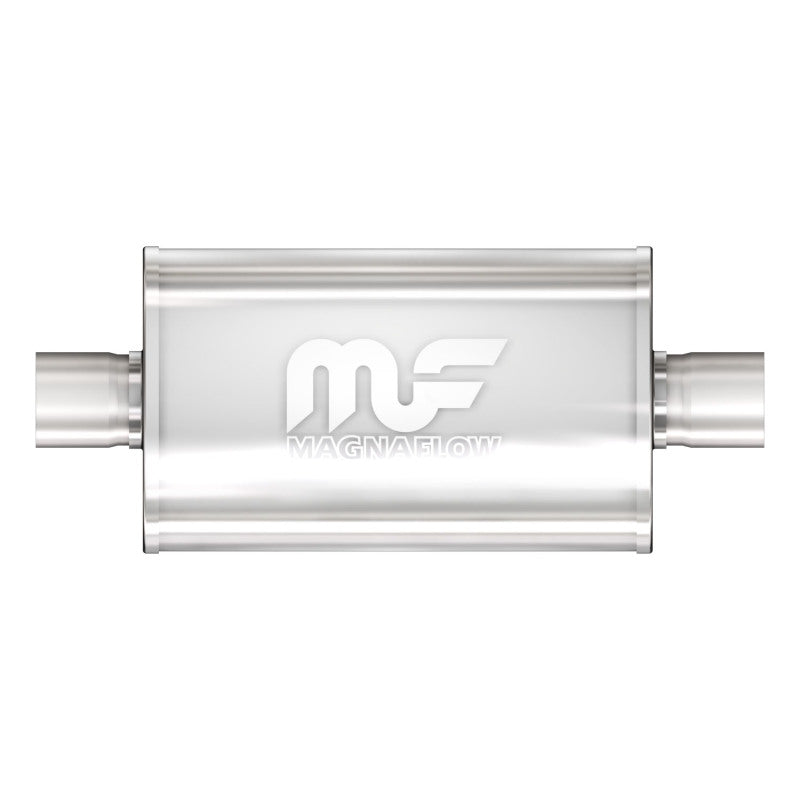 Universal Performance Muffler Mag 409SS24X5X8 3X3 C/C 12279 Magnaflow - Performance Mufflers Car Part People