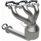 Catalytic Converter with Integrated Exhaust Manifold for HM Grade Federal / EPA Compliant Direct-Fit Manifold Catalytic