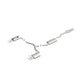 Exhaust System Kit for Street Series Cat-Back Performance Exhaust System MagnaFlow 16623