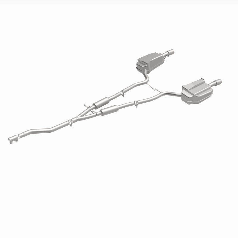 Fits 2005-2008 Audi A4 Quattro 2.0L Direct-Fit Replacement Exhaust 106-0169