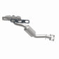 Catalytic Converter with Integrated Exhaust Manifold for HM Grade Federal / EPA Compliant Direct-Fit Manifold Catalytic