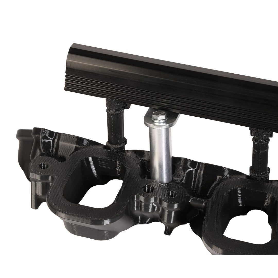 Fuel Injection Fuel Rail EFI Fuel Rail Vehicle Specific Fit Aeromotive 14168-BGPL
