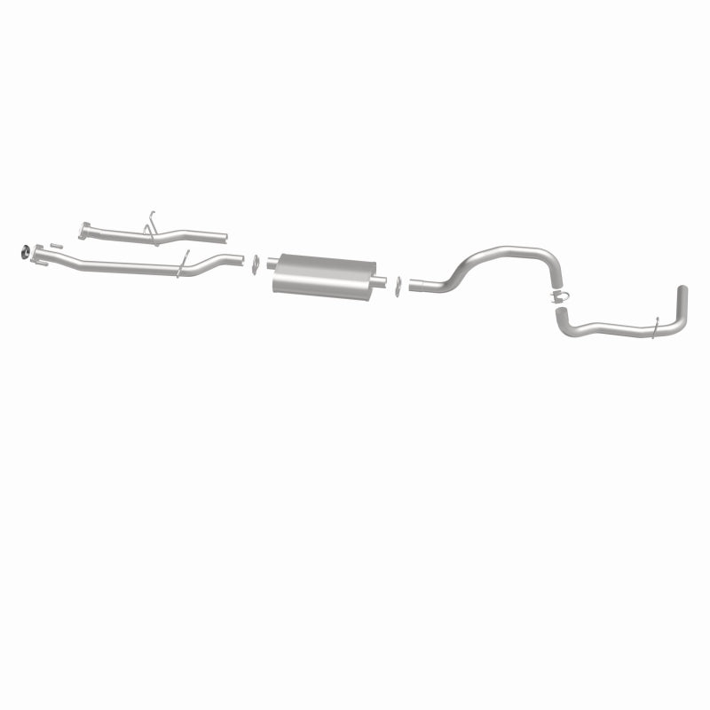 Fits 1993-1994 Ford Ranger Direct-Fit Replacement Exhaust System 106-0263