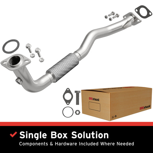 1995-1997 Geo Prizm Direct-Fit Front Pipe Kit 107-0086