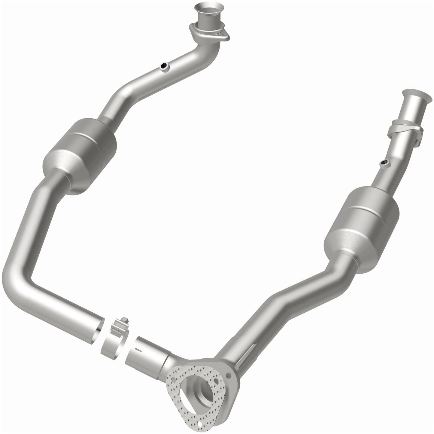 2003 Ford E-150 Club Wagon California Grade CARB Catalytic Converter 4583378