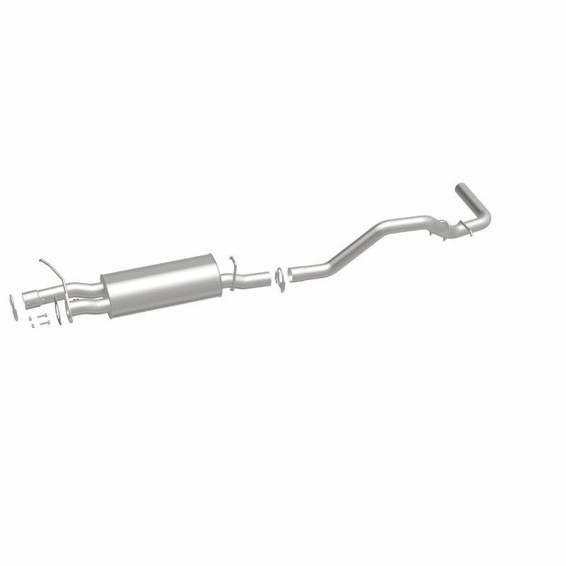 Fits 2001-2002 Chevrolet Express 3500 Direct-Fit Replacement Exhaust 106-0615