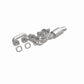 Catalytic Converter with Integrated Exhaust Manifold for HM Grade Federal / EPA Compliant Direct-Fit Manifold Catalytic