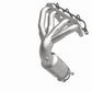 Catalytic Converter with Integrated Exhaust Manifold for HM Grade Federal / EPA Compliant Direct-Fit Manifold Catalytic