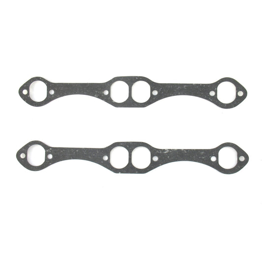 Headers for SB Chevy 283-400 oval port Header Flange Gaskets HG9301