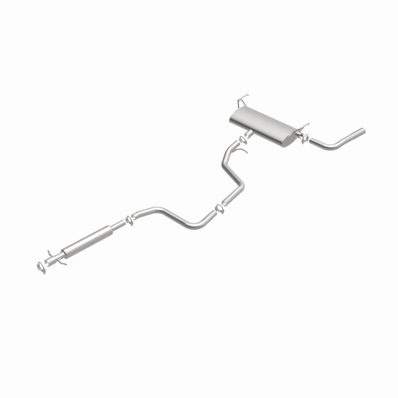Fits 2008-2012 Chevrolet Malibu Direct-Fit Replacement Exhaust System 106-0259