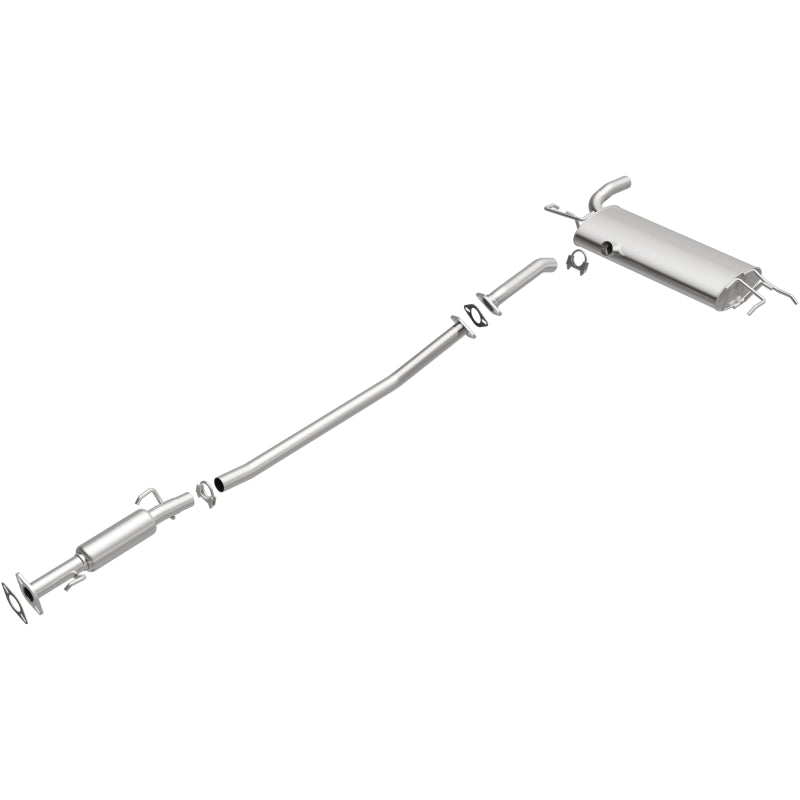Fits 2005-2010 Kia Sportage Direct-Fit Replacement Exhaust System 106-0561