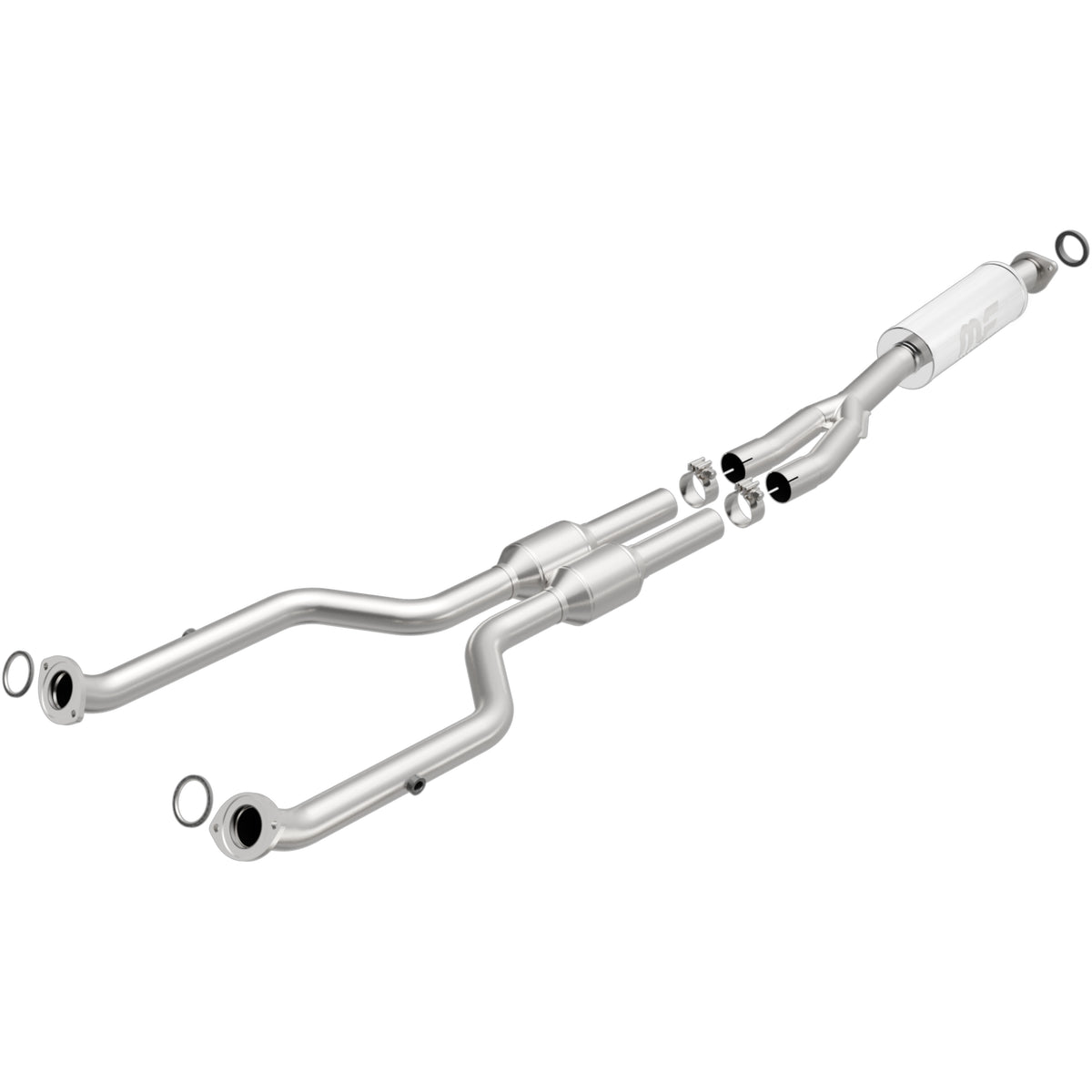 Catalytic Converter for HM Grade Federal / EPA Compliant Direct-Fit Catalytic Converter MagnaFlow 24423