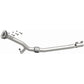 2002-2005 Audi A4 Quattro Direct-Fit Front Pipe Kit 107-0242