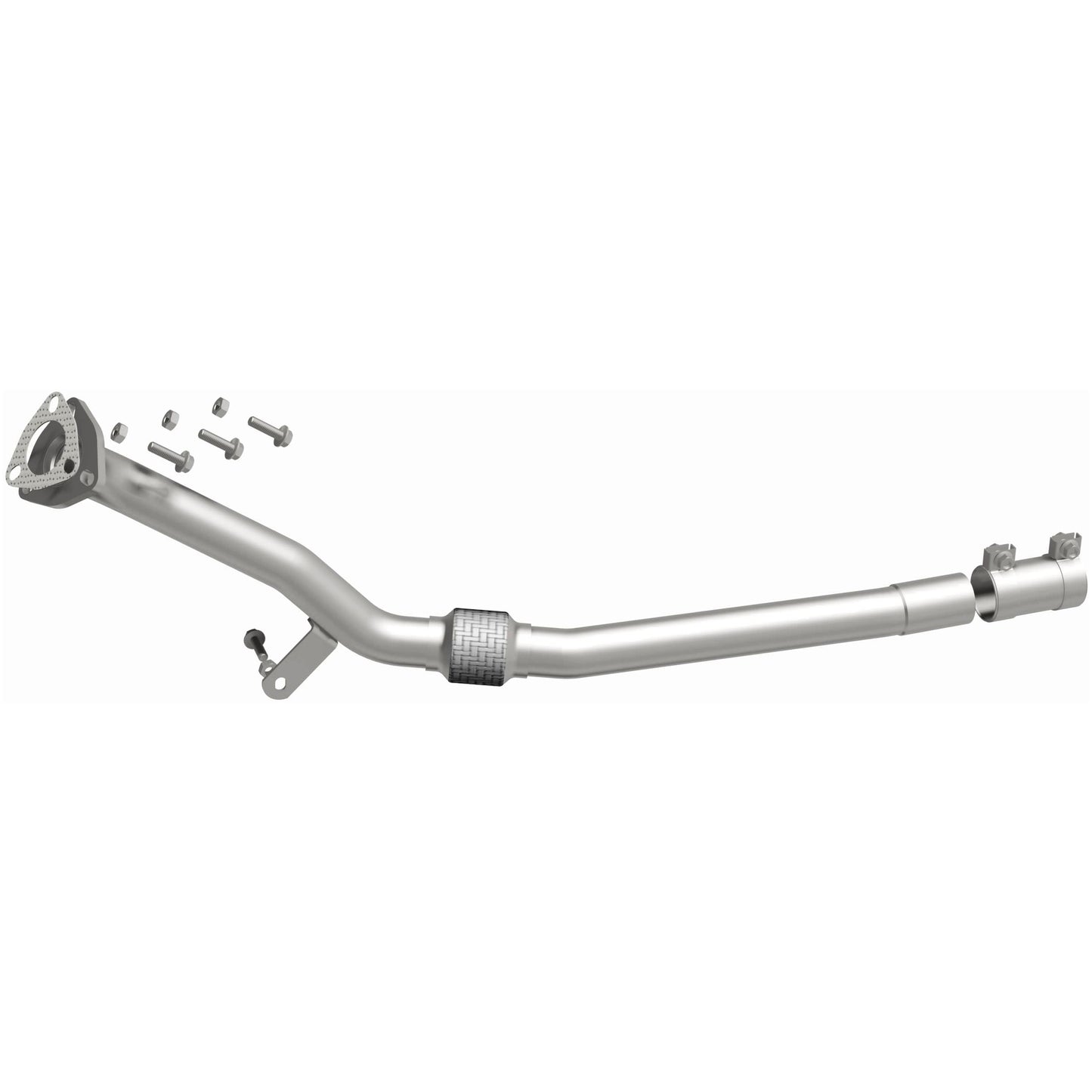 2002-2005 Audi A4 Quattro Direct-Fit Front Pipe Kit 107-0242