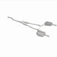 Fits 2005-2008 Audi A4 Quattro 2.0L Direct-Fit Replacement Exhaust 106-0169