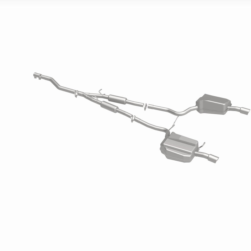 Fits 2005-2008 Audi A4 Quattro 2.0L Direct-Fit Replacement Exhaust 106-0169