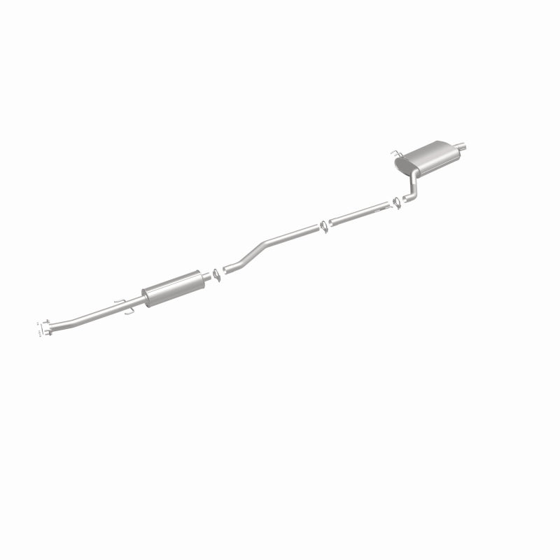 Fits 2008-2012 Honda Accord 2.4L Direct-Fit Replacement Exhaust System 106-0362