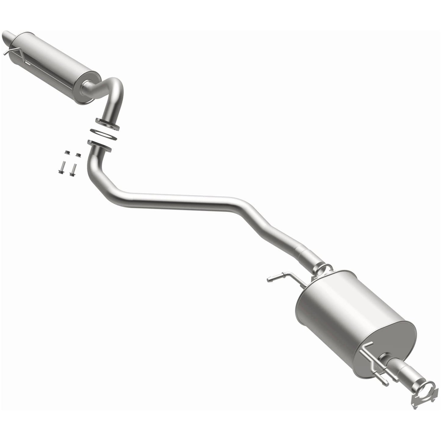 2014-2019 Kia Soul Direct-Fit Replacement Exhaust System 106-0845