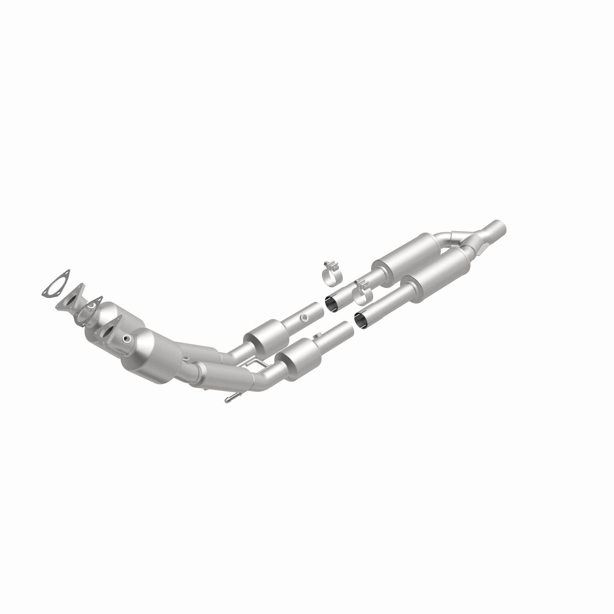Catalytic Converter for HM Grade Federal / EPA Compliant Direct-Fit Catalytic Converter MagnaFlow 24379