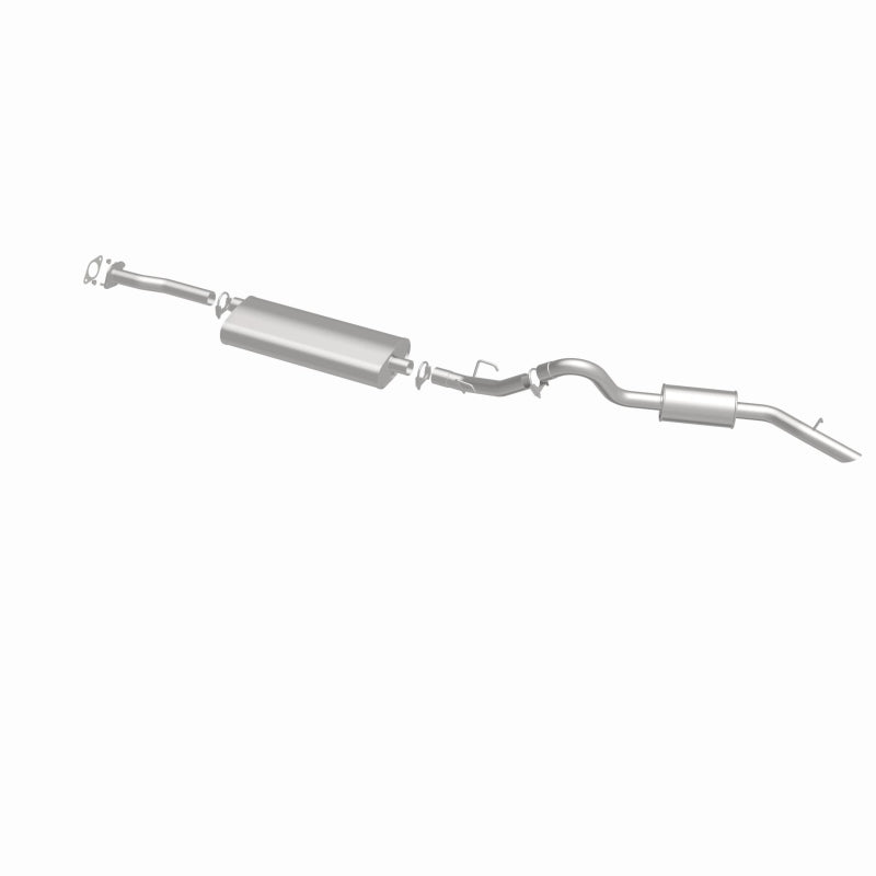 Fits 2005-2006 Buick Terraza Direct-Fit Replacement Exhaust System 106-0009