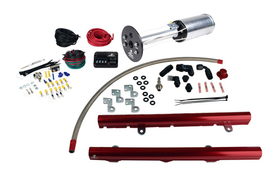 Fuel Pump Complete Kit High Flow EFI Performance Vehicle Specific Fit Aeromotive 17177-BGPL