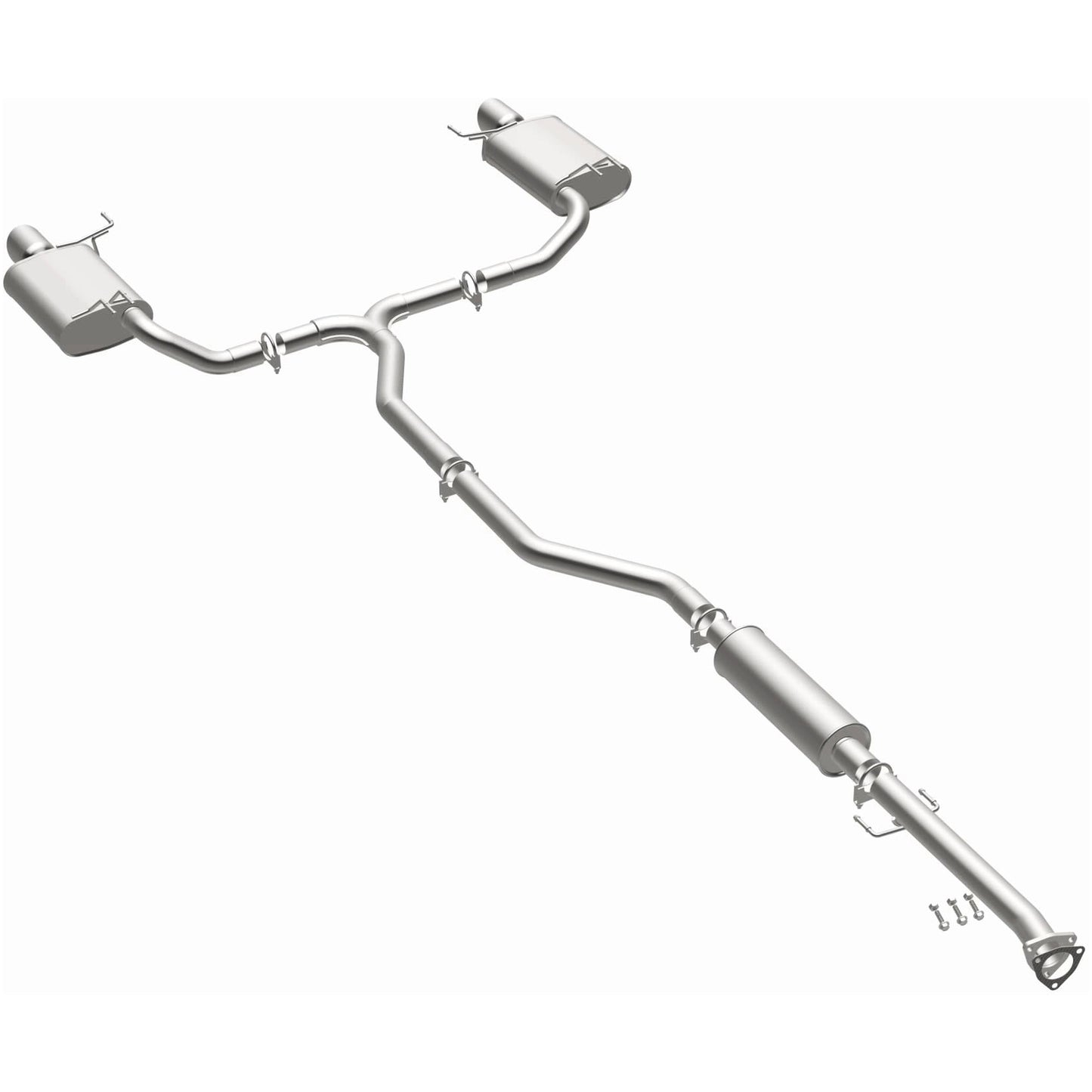 2009-2014 Acura TSX Direct-Fit Replacement Exhaust System 106-0861