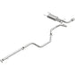 2010-2013 Mazda 3 Direct-Fit Replacement Exhaust System 106-0430