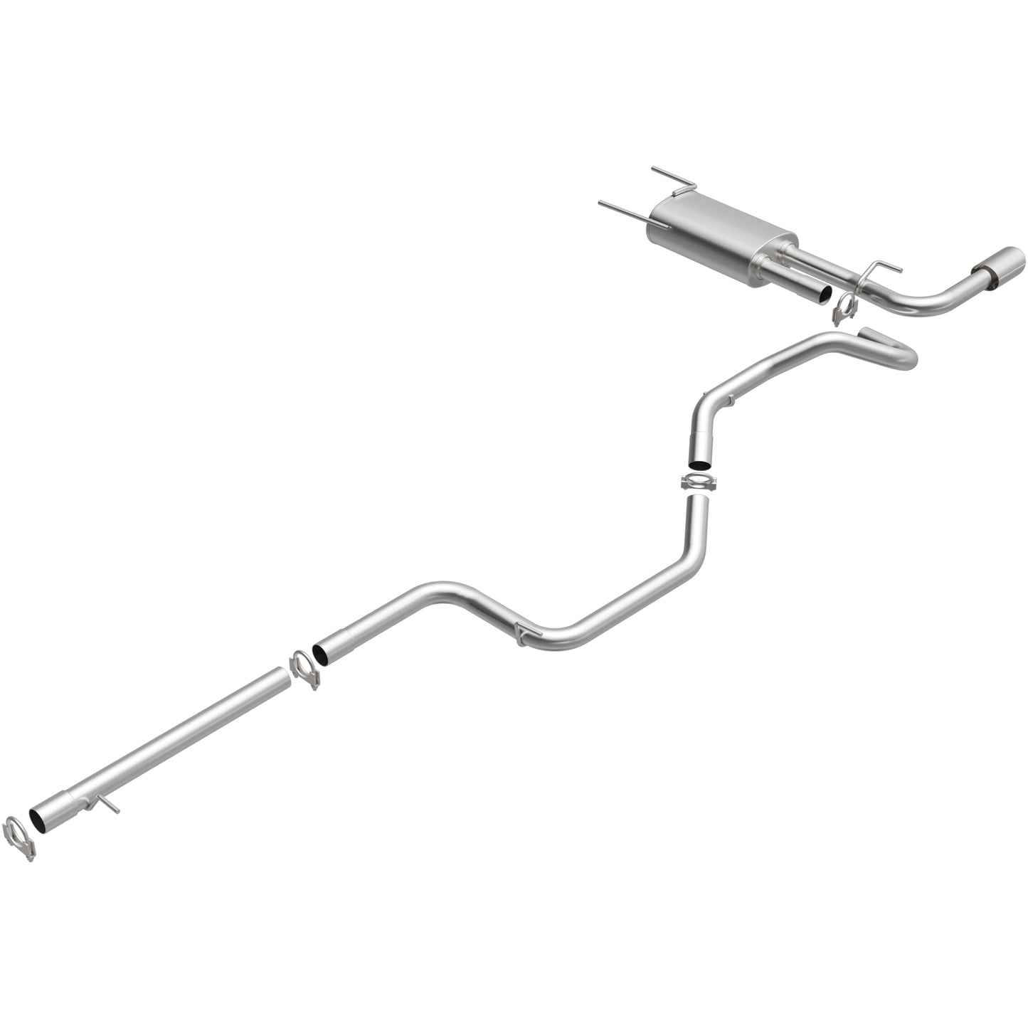 2010-2013 Mazda 3 Direct-Fit Replacement Exhaust System 106-0430