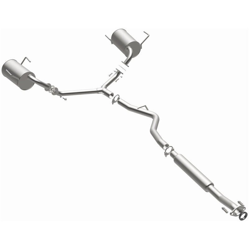 Fits 2008-2013 Subaru Direct-Fit Replacement Exhaust System 106-0133