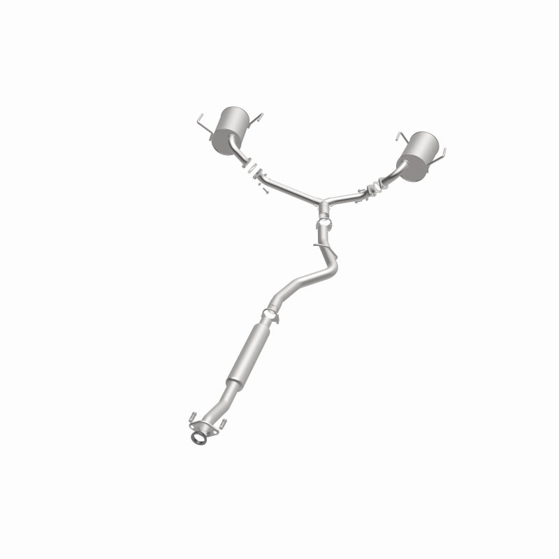 Fits 2008-2013 Subaru Direct-Fit Replacement Exhaust System 106-0133