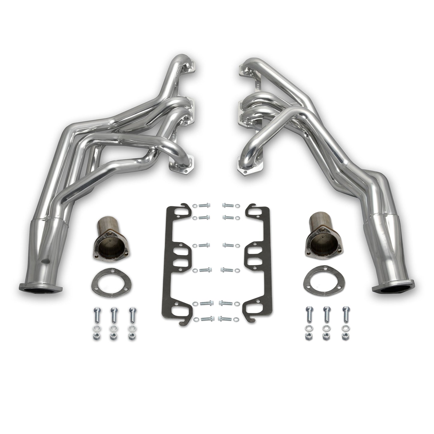 Long Tube Headers for 67-74 Mopar A 273-360 W/O EGR/A.I.R. with Reilly D455